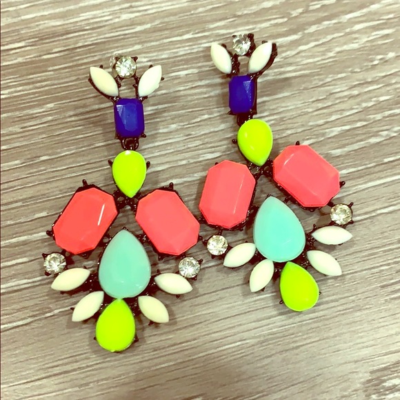 Brittany Lynn Collections Jewelry - 💜4 for $12💜🌟host pick🌟Multi colored earrings